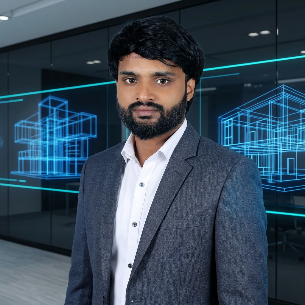 Asanka Dharmarathna - Founder & BIM Specialist